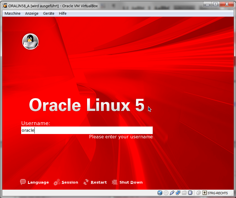 how to install oracle linux virtualbox